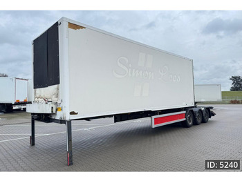 Closed box semi-trailer JUMBO