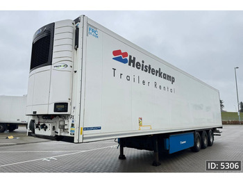Refrigerated semi-trailer KRONE SD