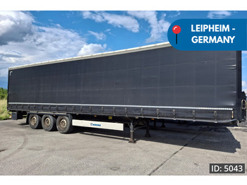 Curtainsider semi-trailer KRONE SD