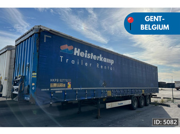 Curtainsider semi-trailer KRONE SD