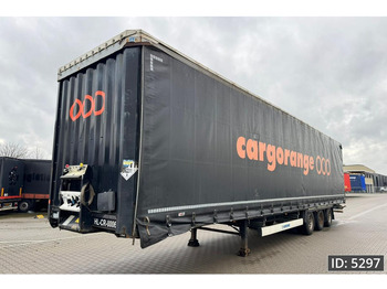 Curtainsider semi-trailer KRONE SD
