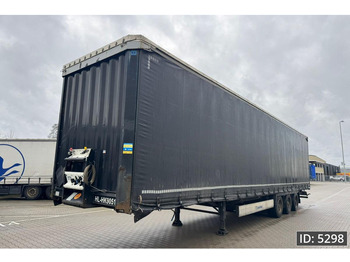 Curtainsider semi-trailer KRONE SD