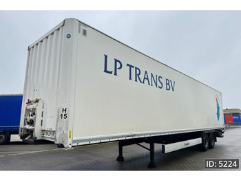 Closed box semi-trailer KRONE