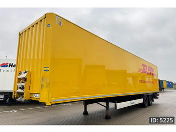 Closed box semi-trailer KRONE