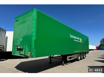 Closed box semi-trailer VAN ECK