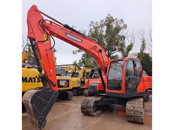 Crawler excavator DOOSAN DX140 Crawler excavator Good condition: picture 3