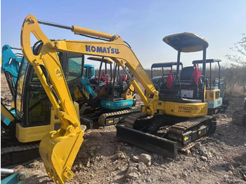 Mini excavator KOMATSU Mini Excavator Pc35 With Open Cab: picture 5