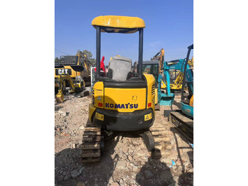 Mini excavator KOMATSU Mini Excavator Pc35 With Open Cab: picture 3