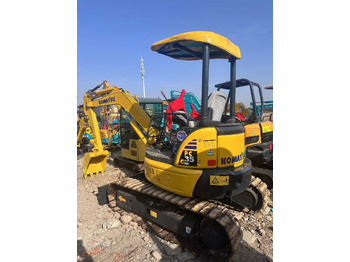 Mini excavator KOMATSU Mini Excavator Pc35 With Open Cab: picture 2