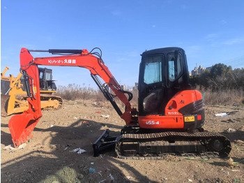 Mini excavator KUBOTA