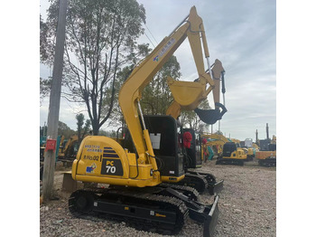 Mini excavator Komatsu PC70-8 Mini Excavator Good Condition: picture 3