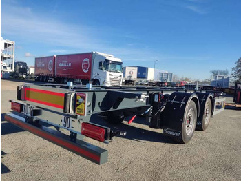 Leasing of  Remorque 2 Essieux 19T PORTE CAISSE MOBILE Remorque 2 Essieux 19T PORTE CAISSE MOBILE: picture 3