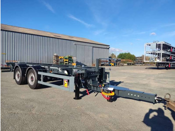 Leasing of  Remorque 2 Essieux 19T PORTE CAISSE MOBILE Remorque 2 Essieux 19T PORTE CAISSE MOBILE: picture 1