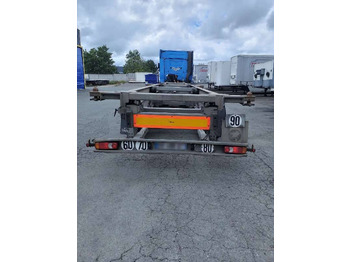 Container transporter/ Swap body semi-trailer Semi-remorque 3 Essieux 38 TONNES CHARIOT COULISSANT 45 PIEDS: picture 2