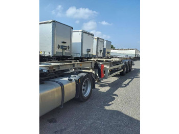Container transporter/ Swap body semi-trailer