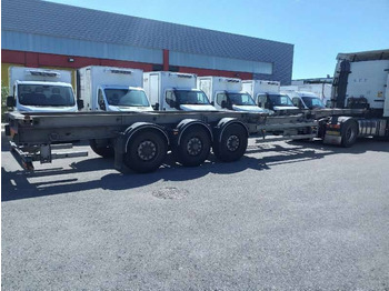 Container transporter/ Swap body semi-trailer