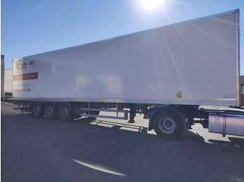 Closed box semi-trailer Semi-remorque 3 Essieux 38 TONNES HAYON 2 PORTES AR: picture 3