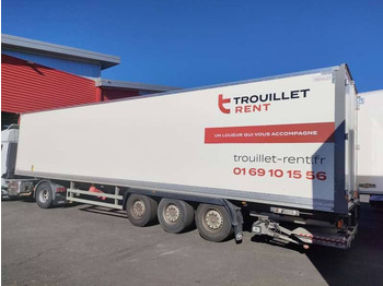Closed box semi-trailer Semi-remorque 3 Essieux 38 TONNES HAYON 2 PORTES AR: picture 2