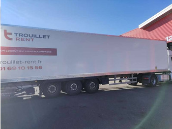 Closed box semi-trailer Semi-remorque 3 Essieux 38 TONNES HAYON 2 PORTES AR: picture 4