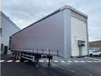 Curtainsider semi-trailer