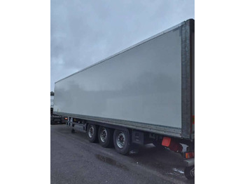 Closed box semi-trailer