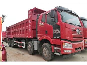 New Tipper FAW FAW J6P 420HP Dump Truck for Sale in Tanzania: picture 2