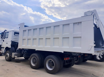 Tipper for transportation of bulk materials SHACMAN Shacman Lorry Dump Truck for Sale in Namibia: picture 3