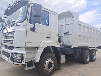 Tipper for transportation of bulk materials SHACMAN Shacman Lorry Dump Truck for Sale in Namibia: picture 2
