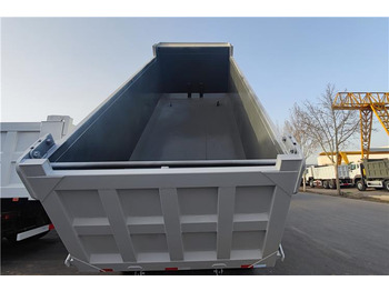 Tipper SINOTRUK Used Howo 400hp Dump Truck for Sale In Zambia: picture 3
