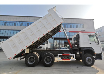 Tipper SINOTRUK Used Howo Dump Truck 6x4 380HP for Sale In Tanzania: picture 3