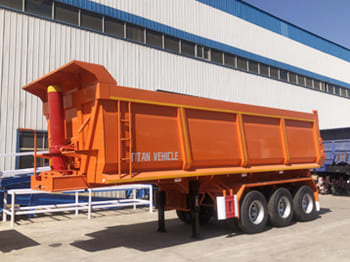 Tipper semi-trailer TITAN