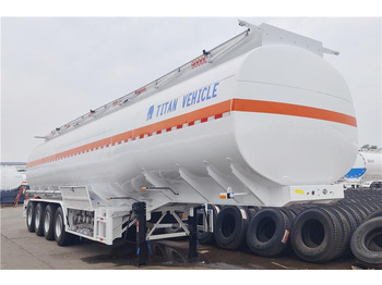 Tanker semi-trailer TITAN