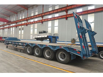 Low loader semi-trailer TITAN