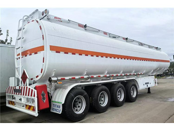 Tanker semi-trailer TITAN