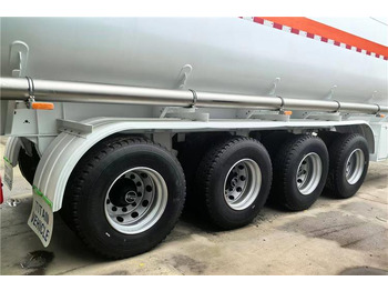 New Tanker semi-trailer for transportation of fuel TITAN 4 Axle Fuel Tanker Trailer for Sale In Guyana: picture 5