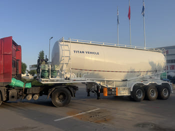 Tanker semi-trailer TITAN