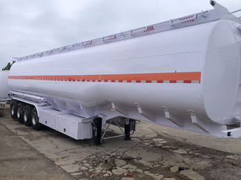 New Tanker semi-trailer for transportation of fuel TITAN Diesel Fuel Tanker Trailer for Sale in Malawi: picture 3 New Tanker semi-trailer for transportation of fuel TITAN Diesel Fuel Tanker Trailer for Sale in Malawi: picture 3