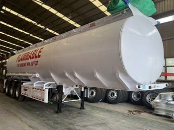 Tanker semi-trailer TITAN