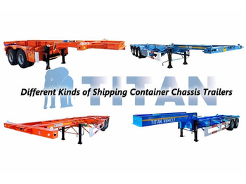 Chassis semi-trailer TITAN