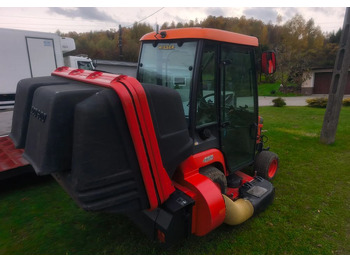 Municipal tractor Kubota BX350 4x4 Traktorek komunalny kosiarka pług piaskarka pełen osprzęt: picture 5