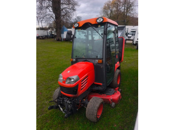Municipal tractor Kubota BX350 4x4 Traktorek komunalny kosiarka pług piaskarka pełen osprzęt: picture 4