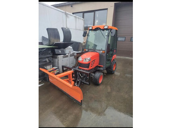 Municipal tractor Kubota BX350 4x4 Traktorek komunalny kosiarka pług piaskarka pełen osprzęt: picture 3