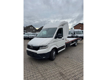 Car transporter truck MAN