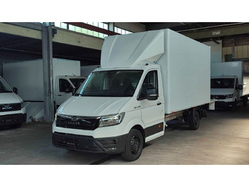 Closed box van MAN TGE 3.180