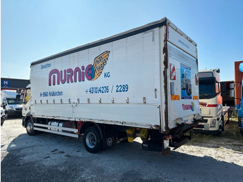 Curtain side truck DAF LF 55-220 EEV   Edscha LBW: picture 3