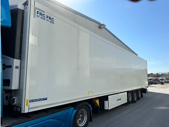 Refrigerated semi-trailer KRONE SD