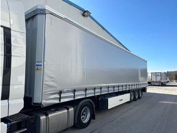 Curtainsider semi-trailer KRONE SDP