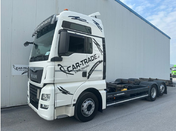 Container transporter/ Swap body truck MAN TGX