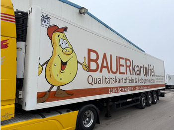 Closed box semi-trailer SCHWARZMÜLLER