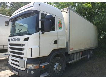 Refrigerated truck SCANIA R 420